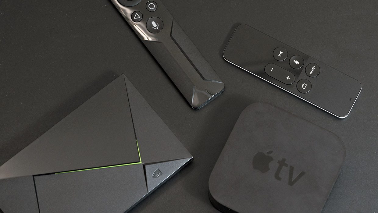 Хочу купить приставку 4K. Что взять: NVIDIA Shield TV или Apple TV 4K?