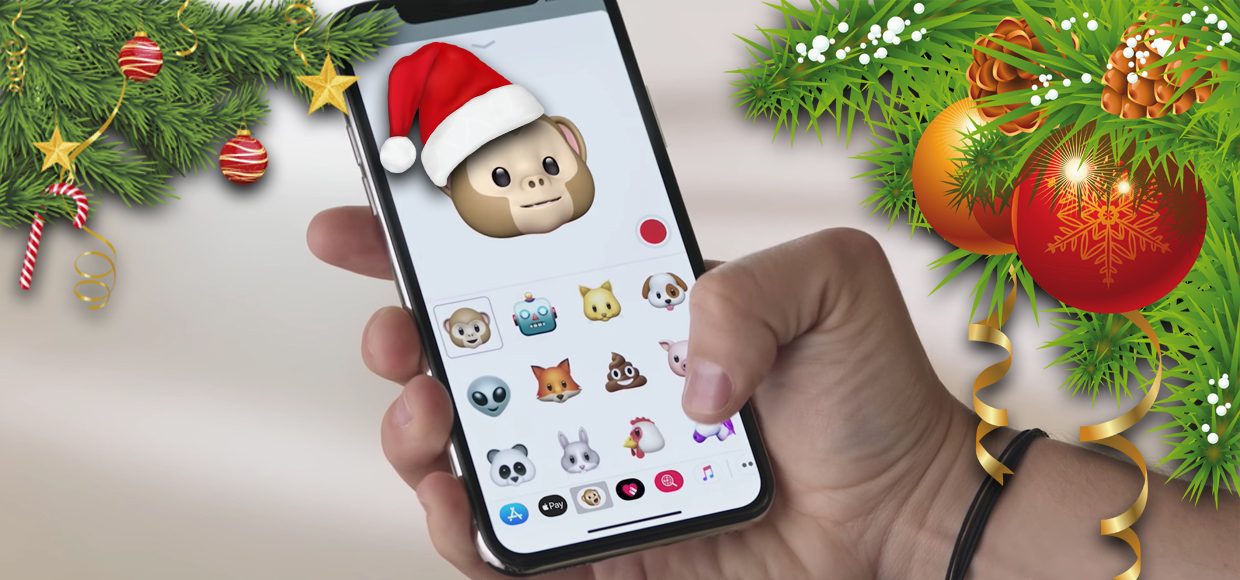 Как записать новогоднее поздравление с Animoji дольше 10 секунд