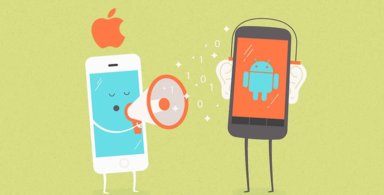 7 функций iOS, которых вообще нет в Android