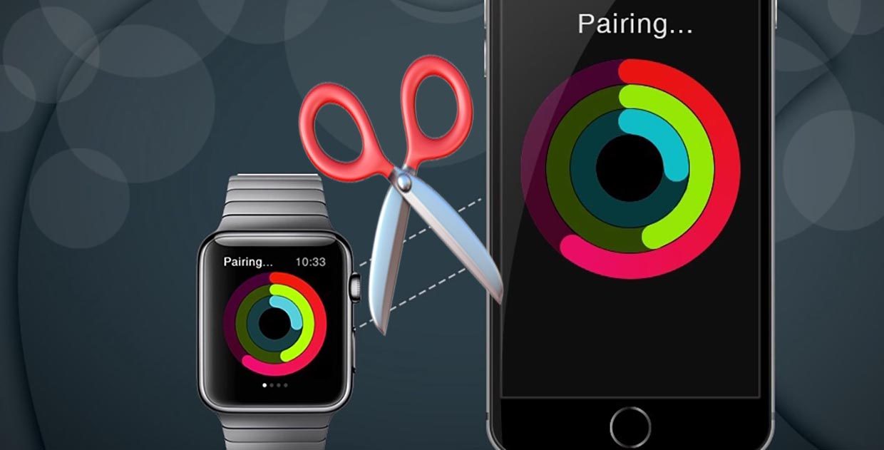 Как правильно отвязать Apple Watch от iPhone