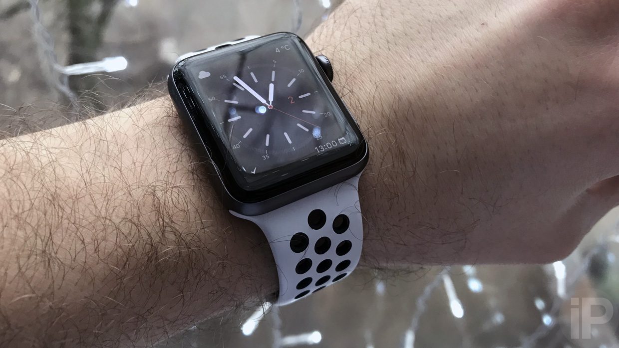 Я влюбился в ремешки Nike для Apple Watch, очень советую