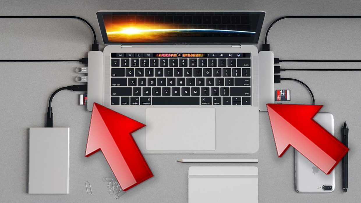 Это лучший переходник USB-C для MacBook. Я проверял