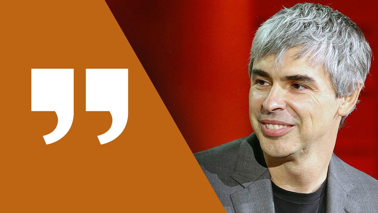 25 правил жизни Ларри Пейджа, сооснователя Google