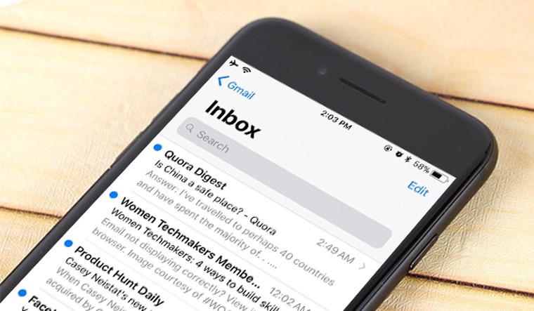Как рисовать в приложении Почта на iOS 11