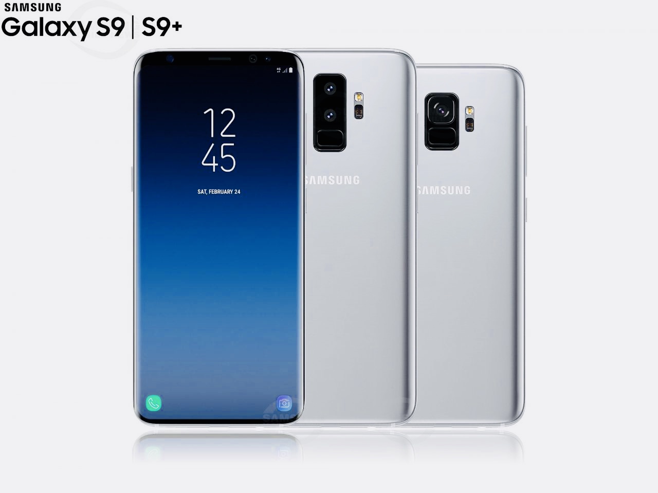 Появились схематичные изображения Samsung Galaxy S9