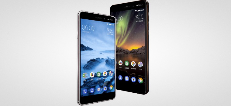 Nokia 6 второго поколения представлен официально, исправили ошибки
