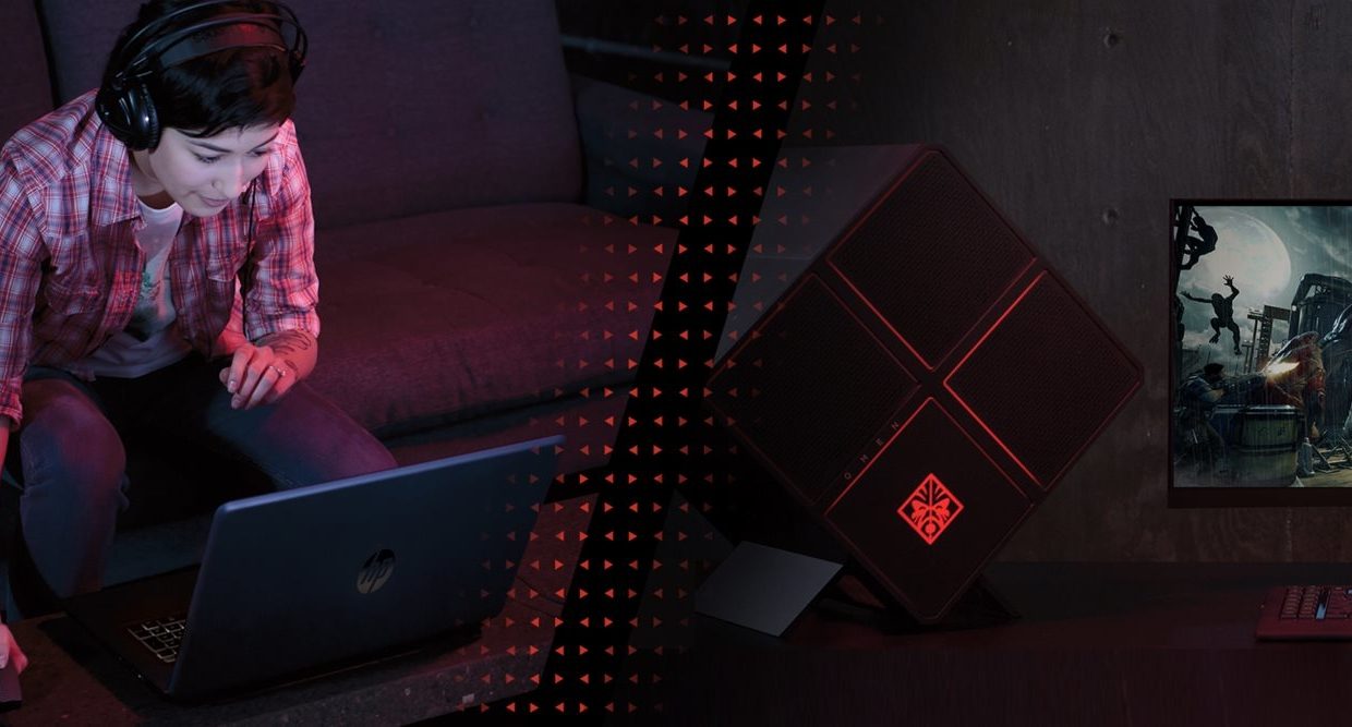 HP позволит играть в любые игры на слабых ПК