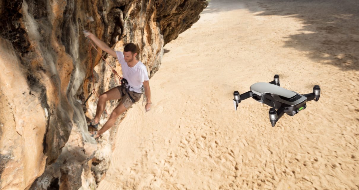 DJI представила компактный дрон Mavic Air за $799