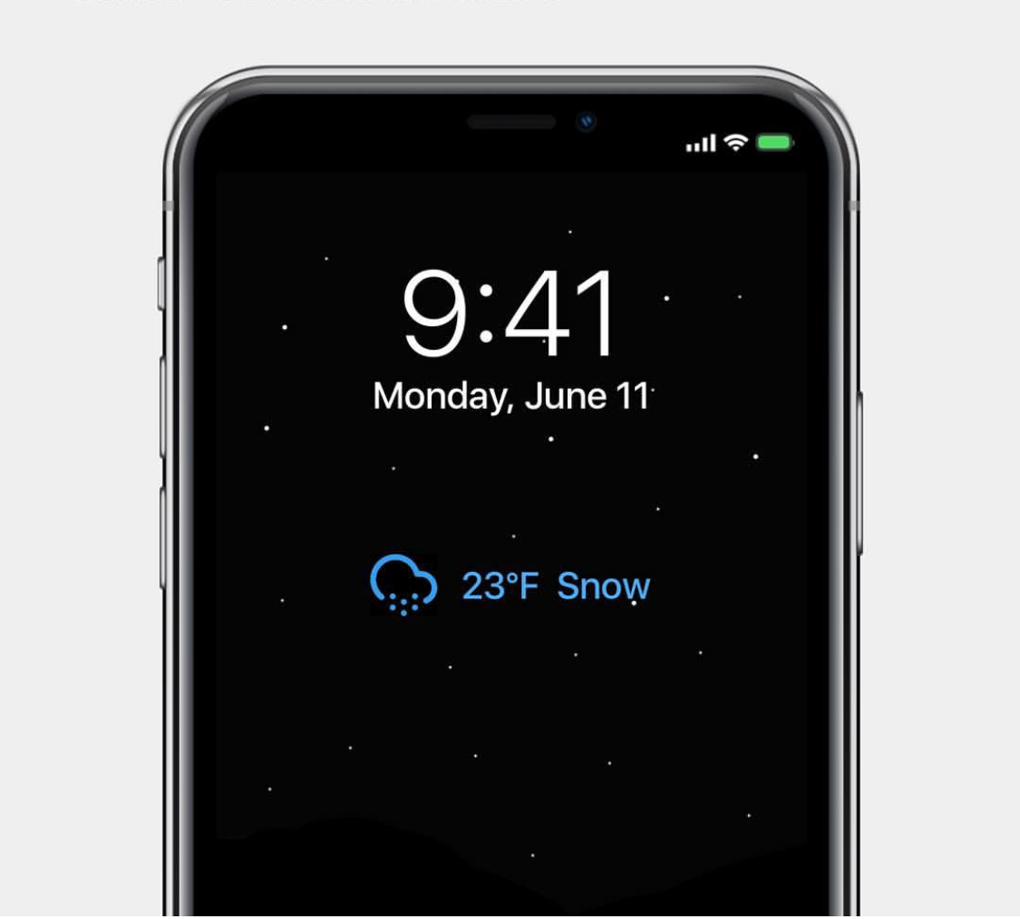 Концепт: такой может быть iOS 12