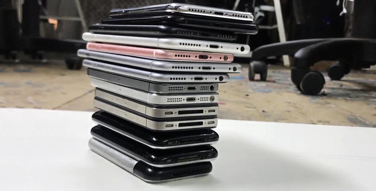 Краткая история всех моделей iPhone. А ты помнишь?