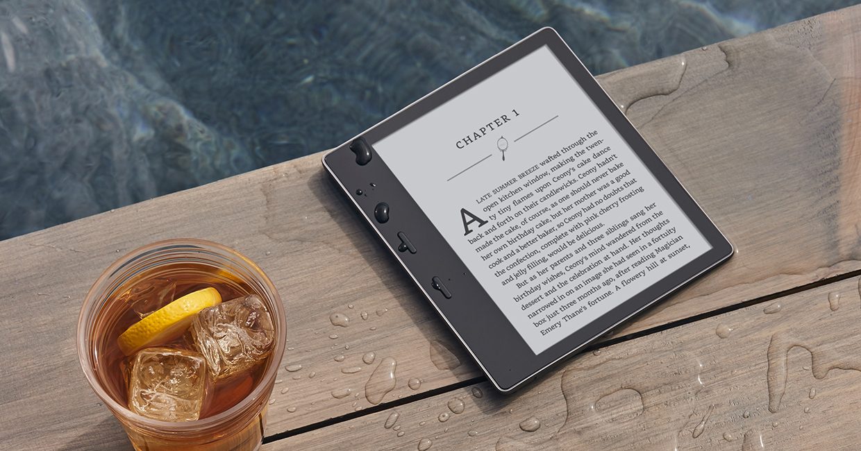 Я б взял. Новая читалка от Kindle с лучшим 7-дюймовым экраном