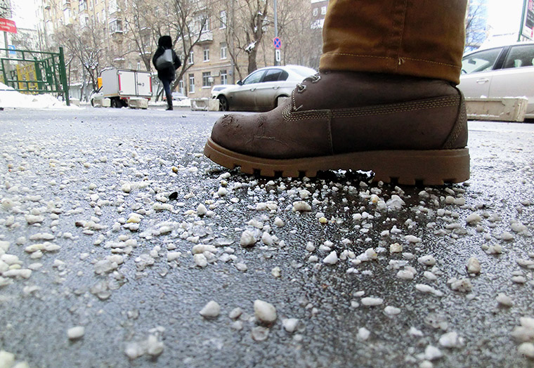 Что бесит меня в Москве зимой