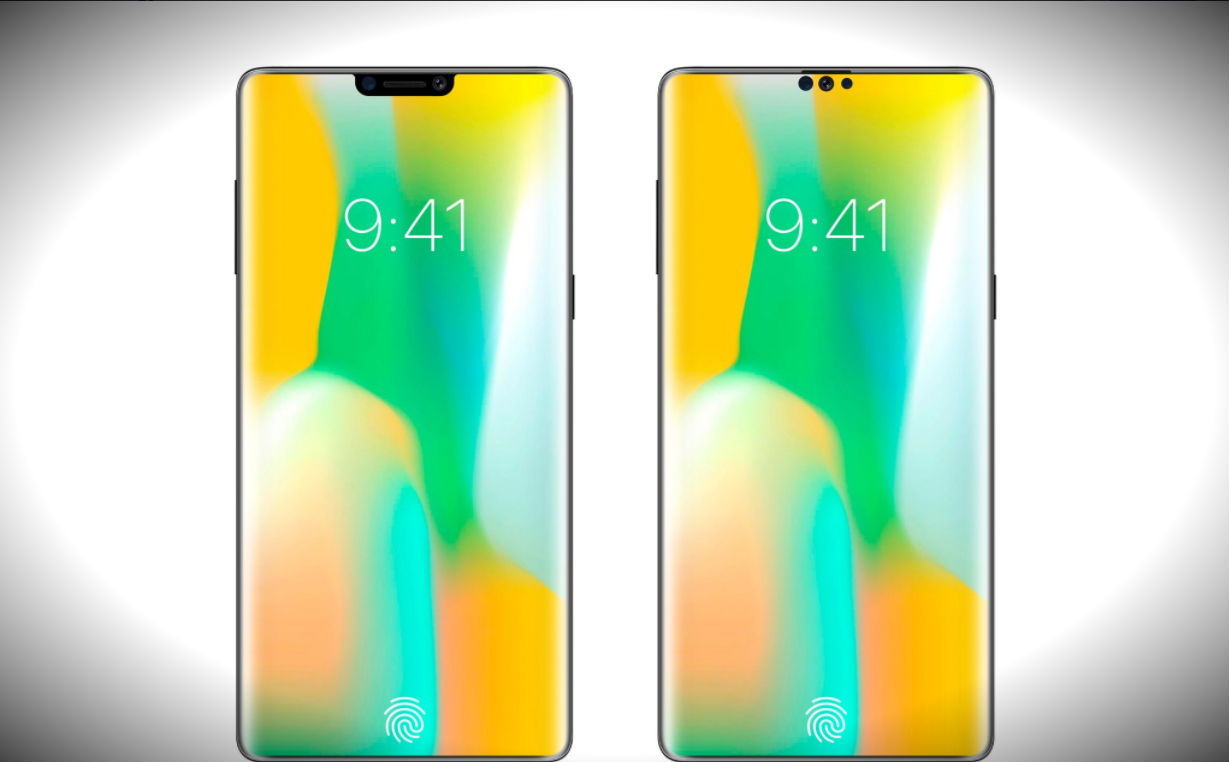 Samsung запатентовала смартфоны с дырками в дисплее