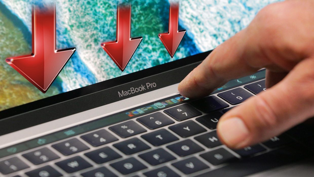 Можно настроить Touch Bar, чтобы не бесил. Вот так