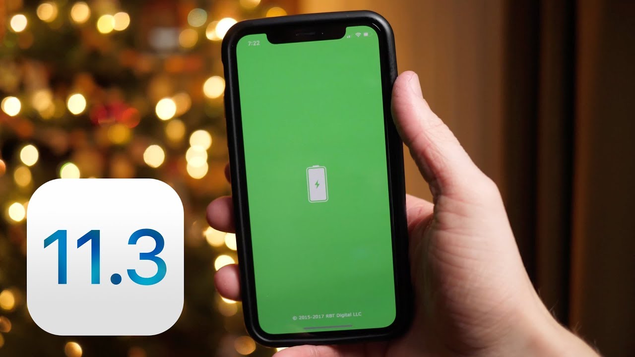 Вышла iOS 11.3 beta 2 для разработчиков