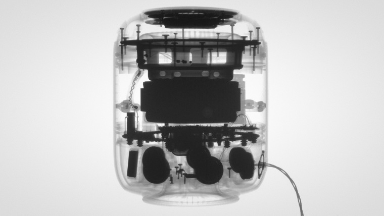 iFixit разобрали HomePod