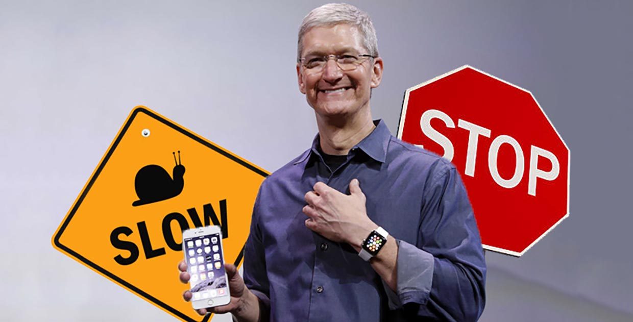 Ради чего Apple замедляла старые айфоны