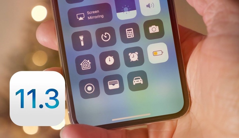 Вышла iOS 11.3 beta 3 для разработчиков