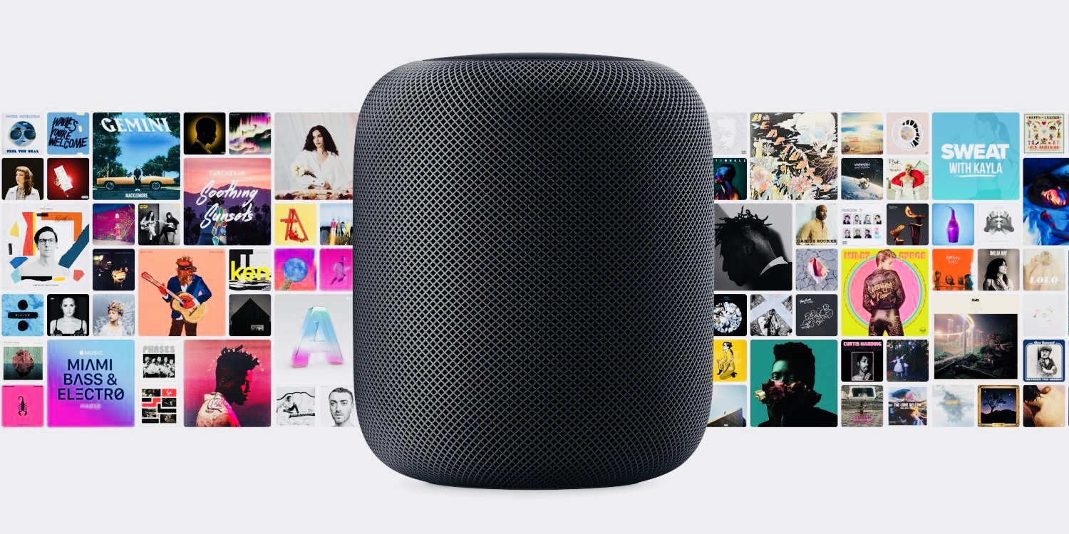 Стартовали продажи HomePod