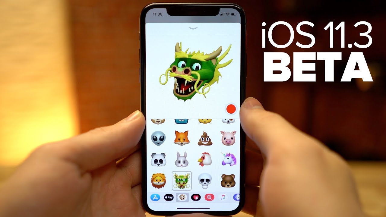 Вышла публичная iOS 11.3 beta 3