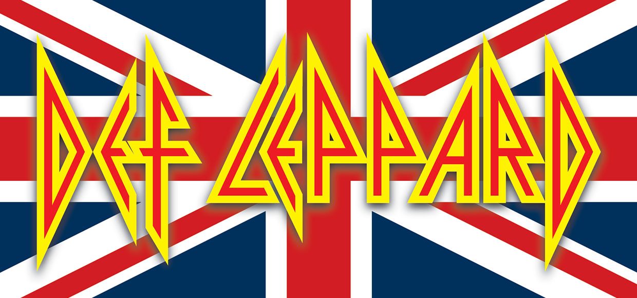 Def Leppard. Легендарные рокеры появились в iTunes!