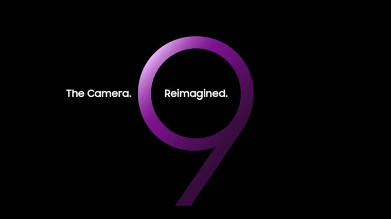 Прямая трансляция презентации Samsung Galaxy S9