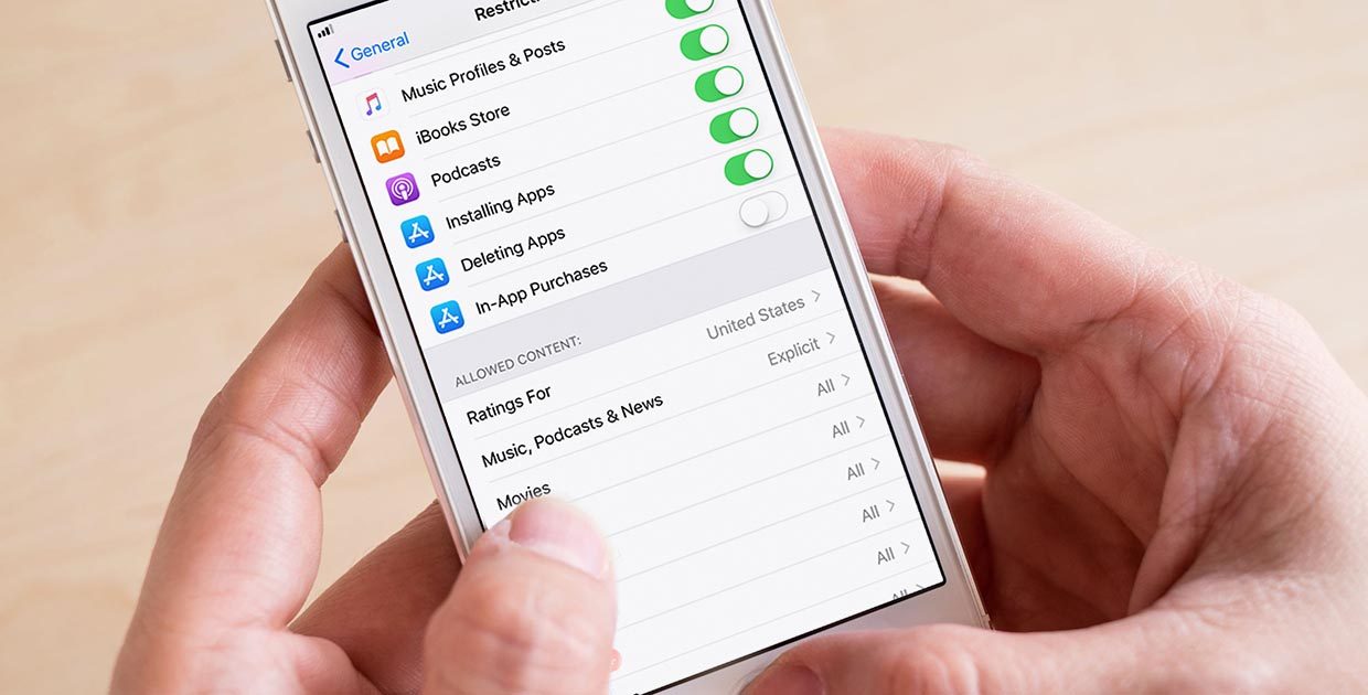 Как выключить встроенные покупки в приложениях на iPhone