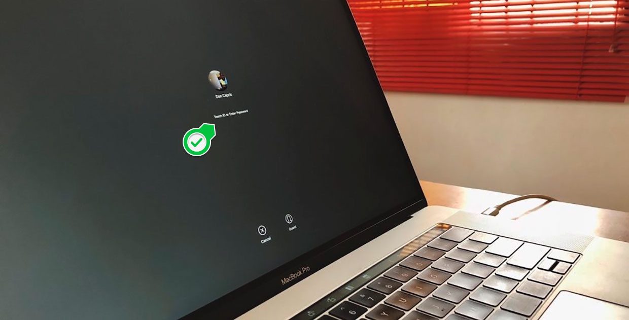 Как добавить любой текст на экран блокировки Mac