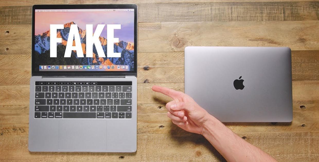 Как в России разводят при покупке MacBook