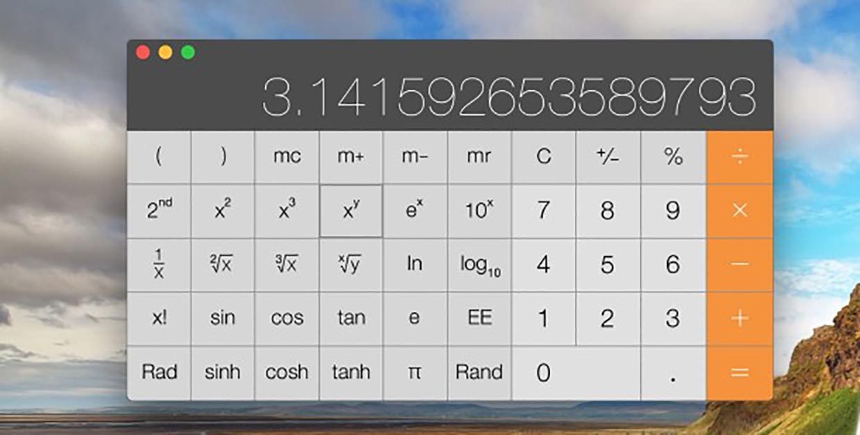Выжимаем максимум из стандартного калькулятора macOS