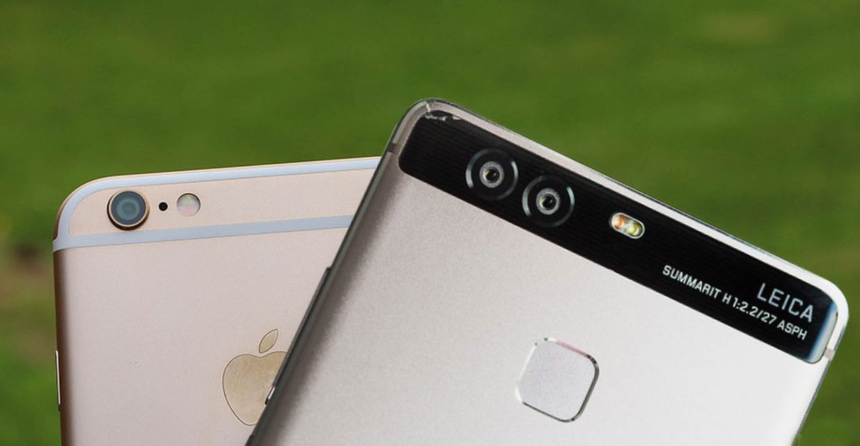 Huawei впервые обогнала Apple по продаже смартфонов в России