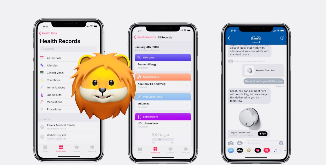 Вышла iOS 11.3 beta 4 для разработчиков