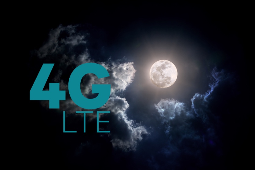 На Луне появится 4G уже в следующем году