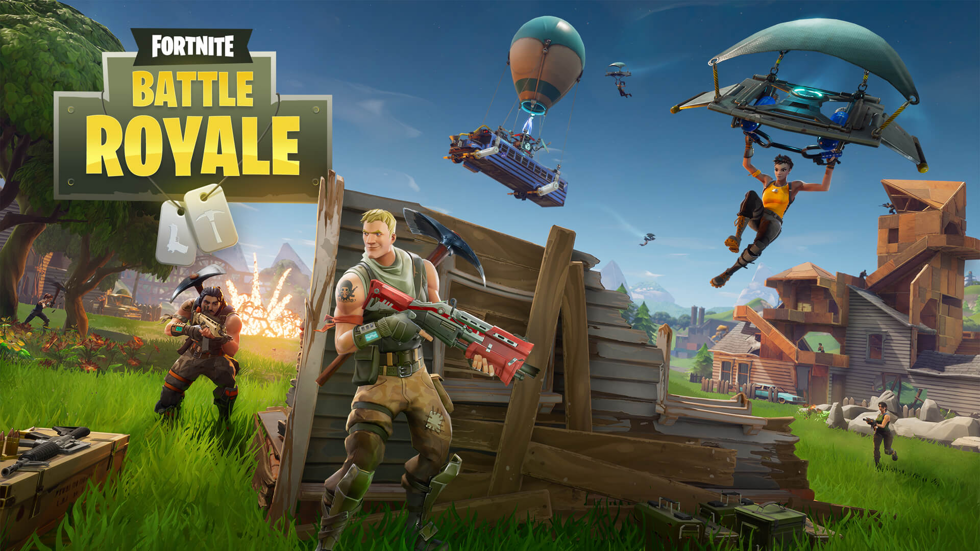 Fortnite Battle Royale появится в App Store уже в понедельник