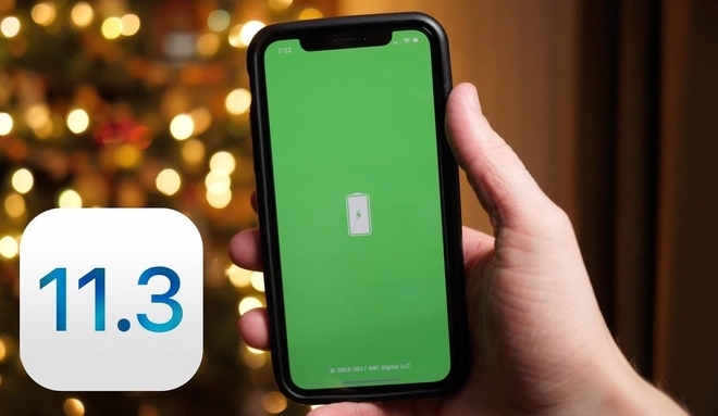Вышла iOS 11.3 beta 5 для разработчиков