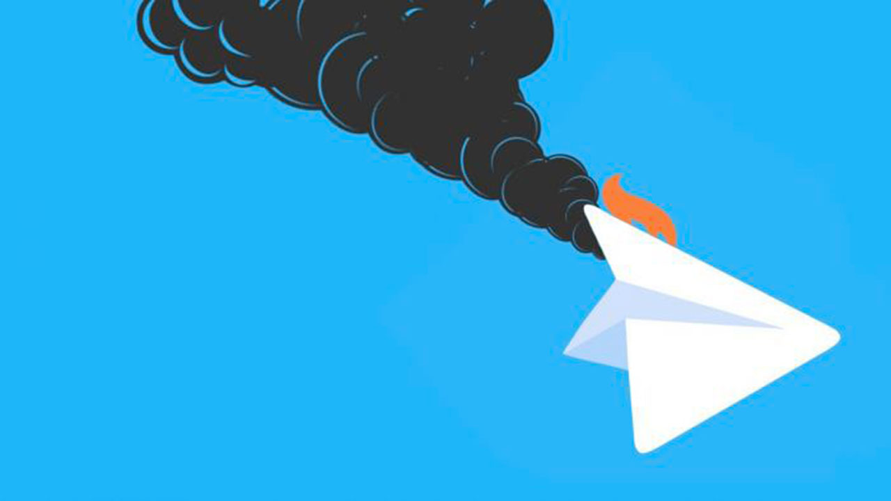 В Telegram сломалась отправка сообщений (обновлено)