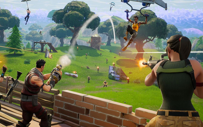 За три дня Fortnite заработала более $1.5 млн