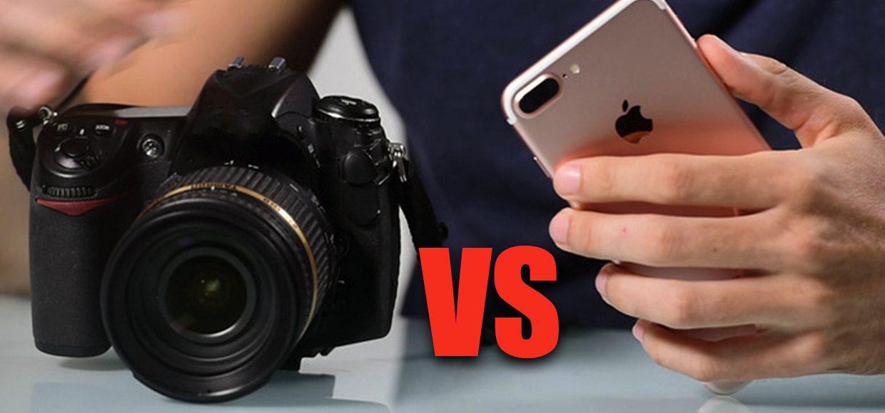 Смартфоны всё ещё не умеют фотографировать. Нужен фотик
