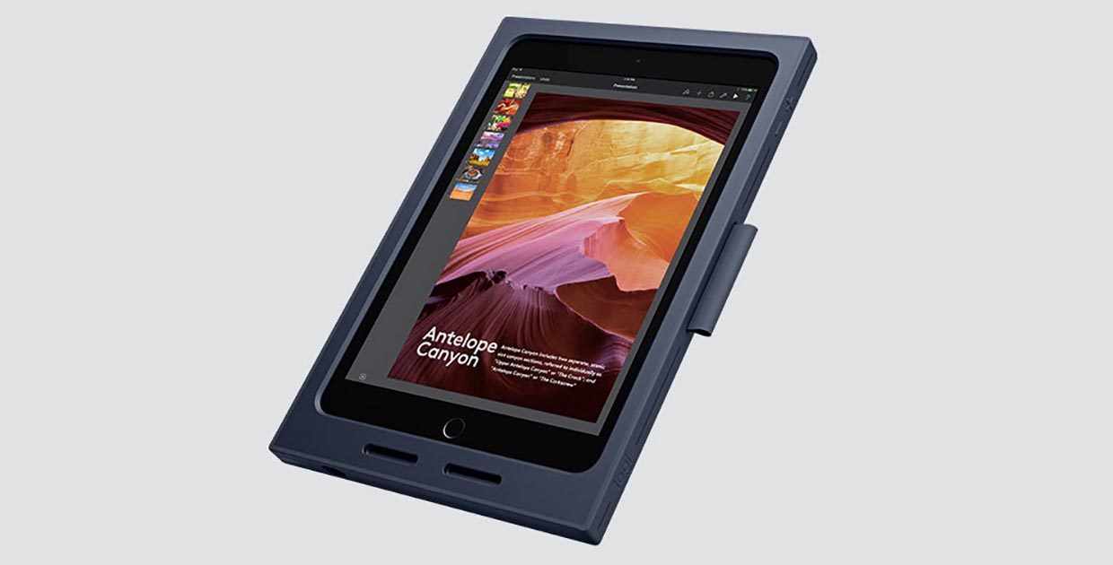Logitech выпустила страшный чехол для нового iPad 2018