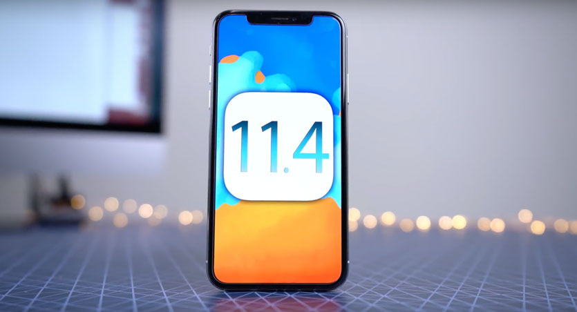 Вышла iOS 11.4 beta 2 для разработчиков