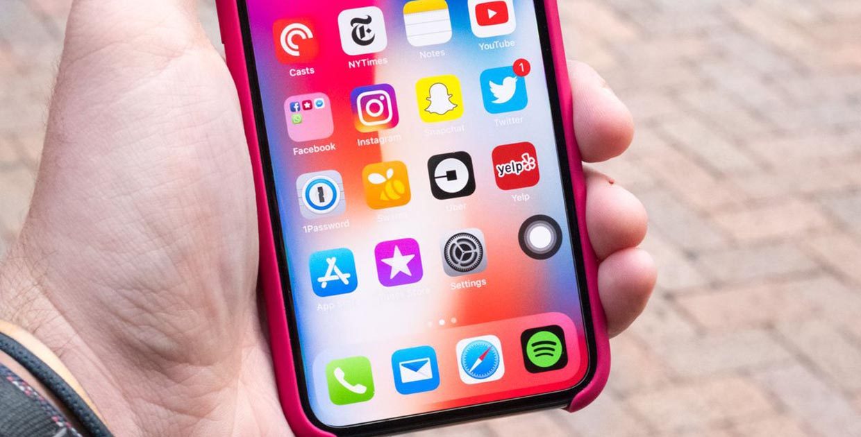 Как настроить любой iPhone для управления одной рукой