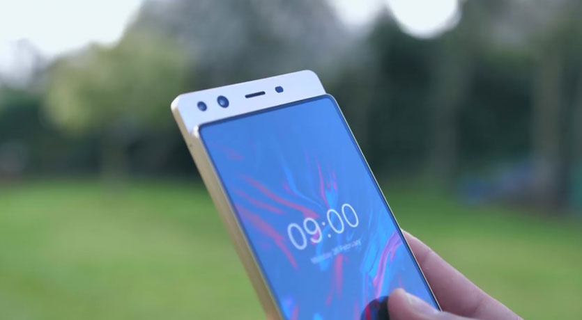 Doogee показала очень странный смартфон со скрытой камерой