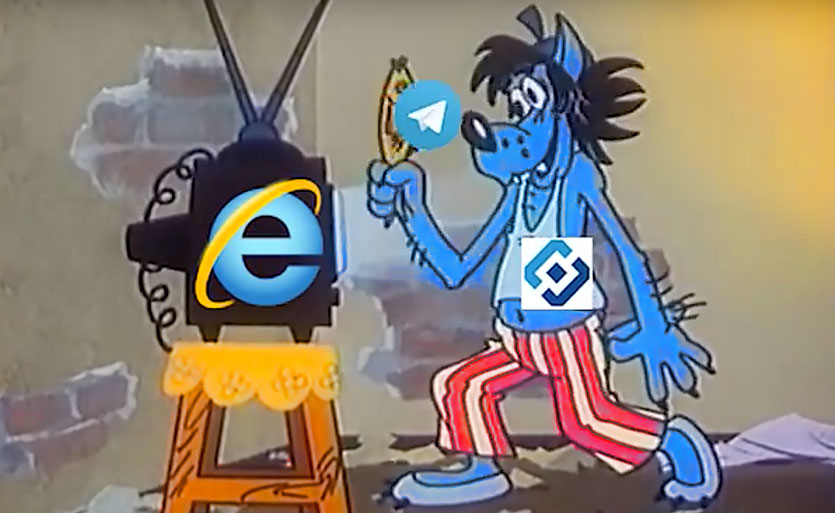 Почему Роскомнадзор блокирует всё подряд, а не Telegram