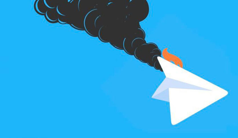 Telegram унижают в отзывах App Store за блокировки Роскомнадзора