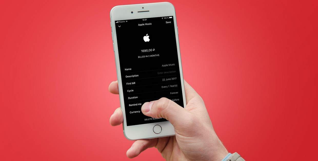 Как следить за подписками на приложения и сервисы с iPhone