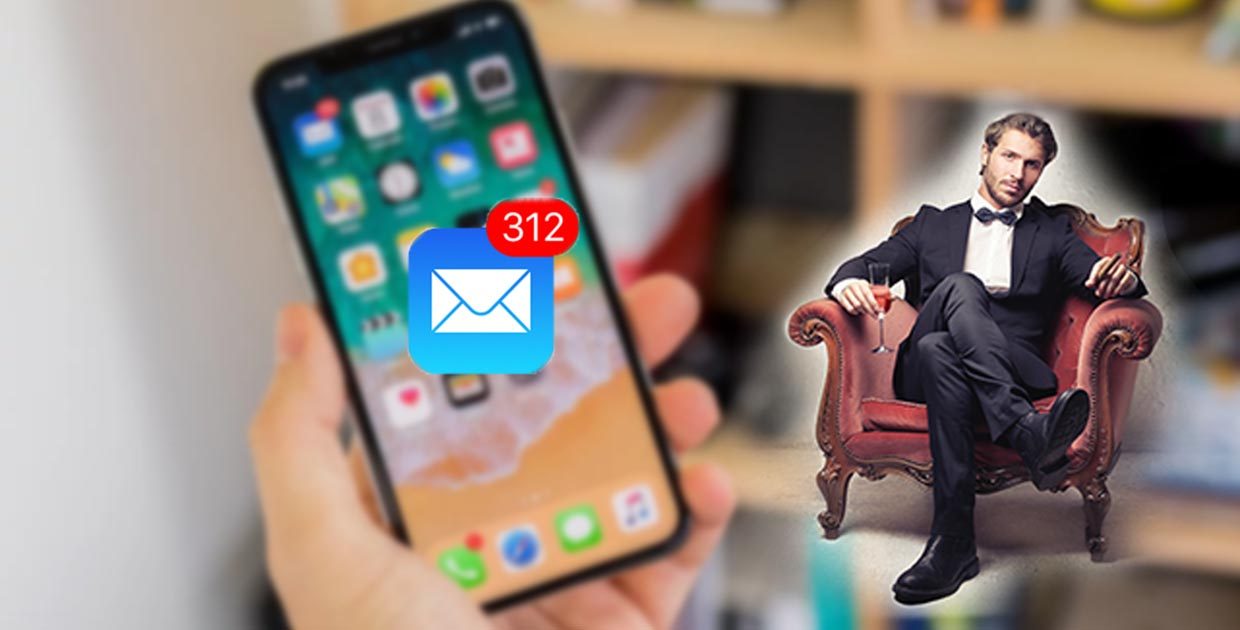 Добавляем VIP-контакты в почте iPhone, чтобы не пропустить их письма