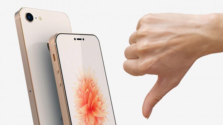 iPhone SE2 не нужен
