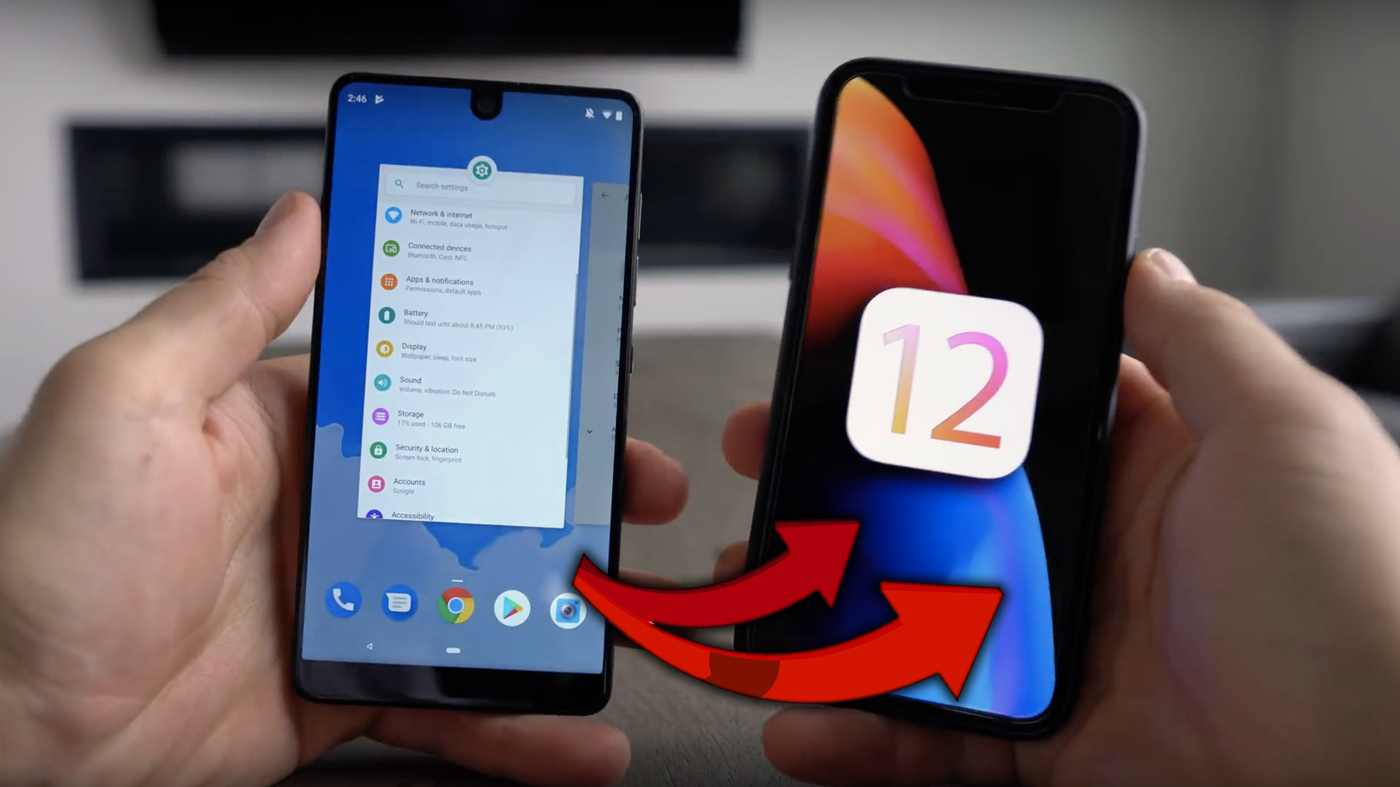 12 нововведений Android P, без которых iOS 12 не выживет