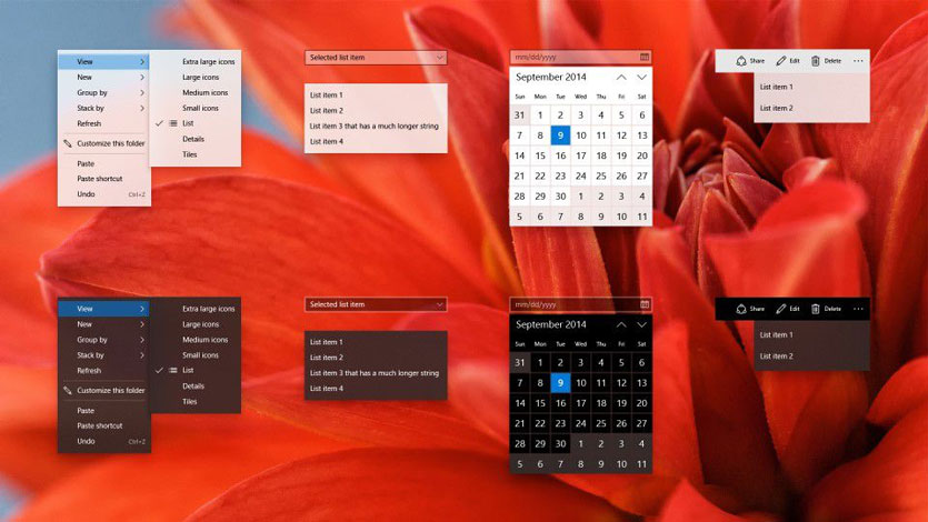 Microsoft показала новый дизайн Windows 10. Всё квадратное