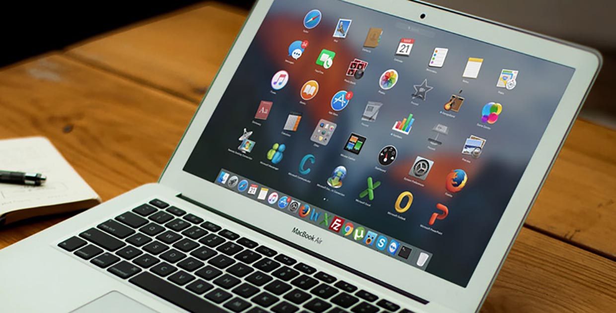 Как изменить сетку иконок в Launchpad на Mac